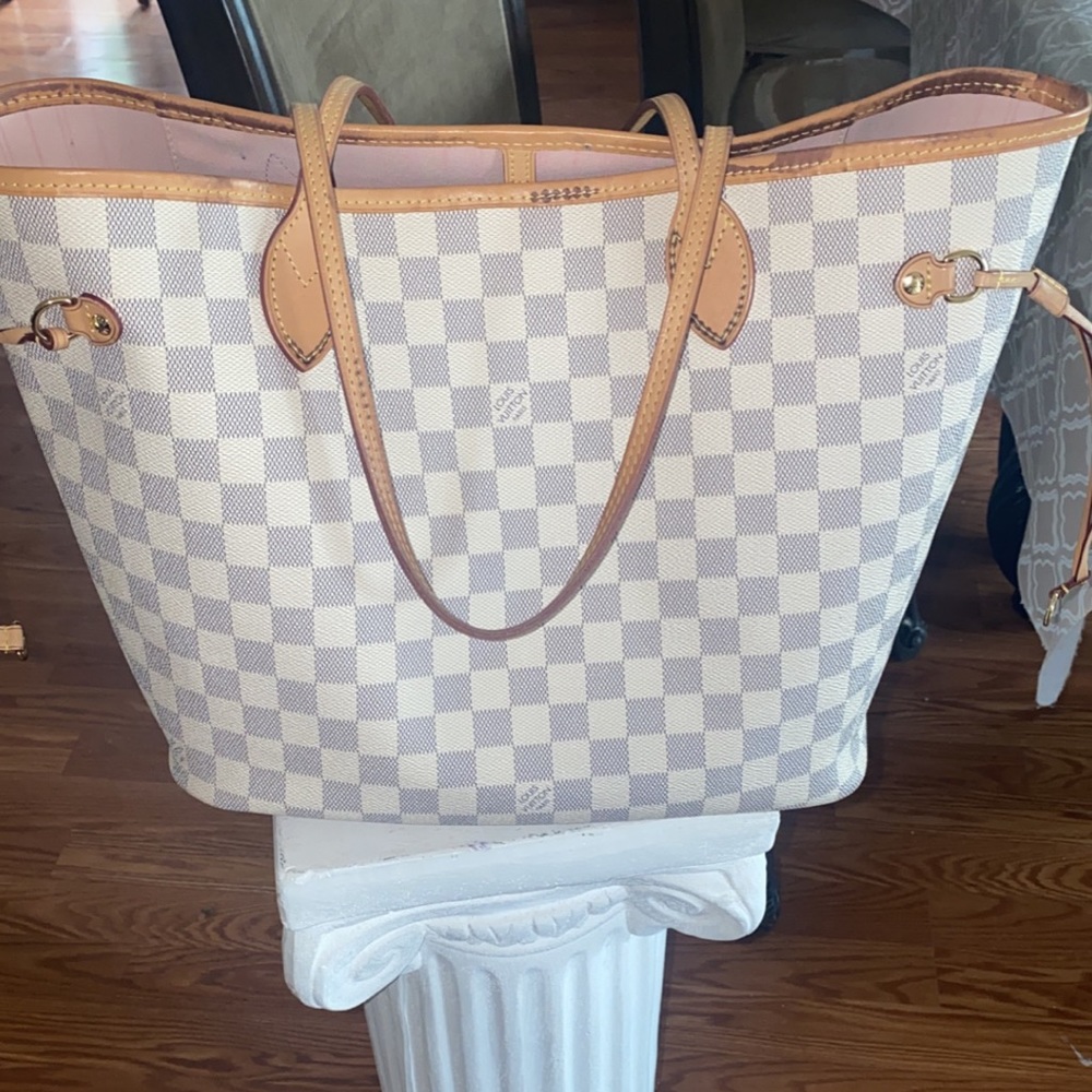 Louis Vuitton Neverfull MM Damier Azur